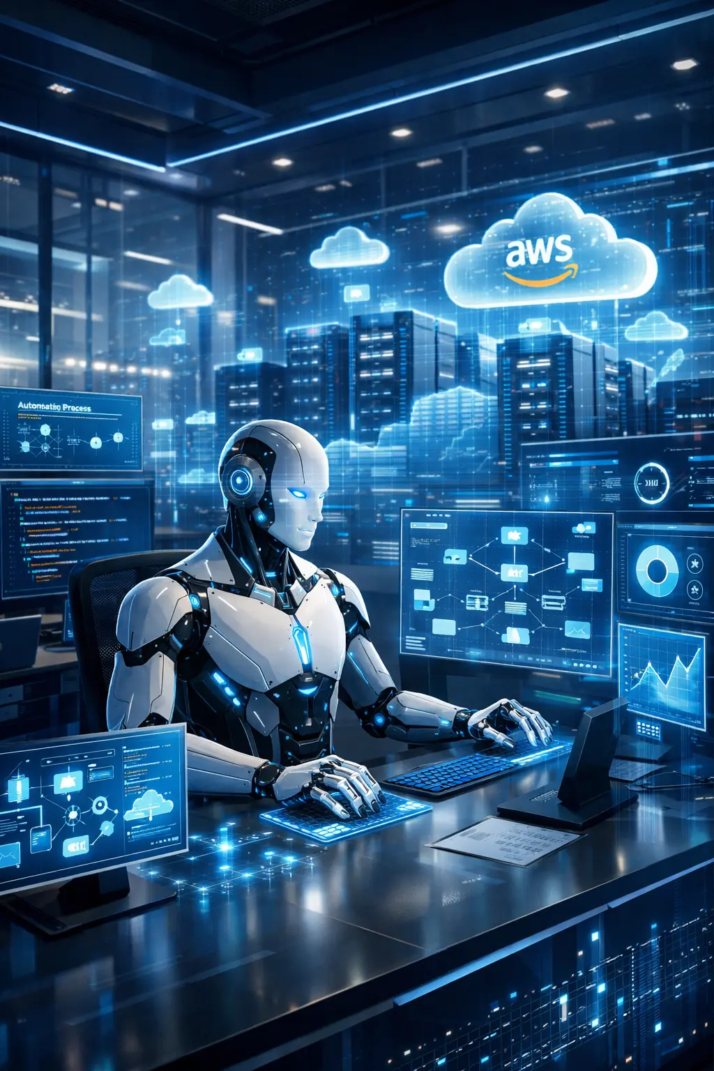 Amazon redefine o trabalho com agentes de IA na AWS que substituem equipes inteiras e impulsionam a automação empresarial