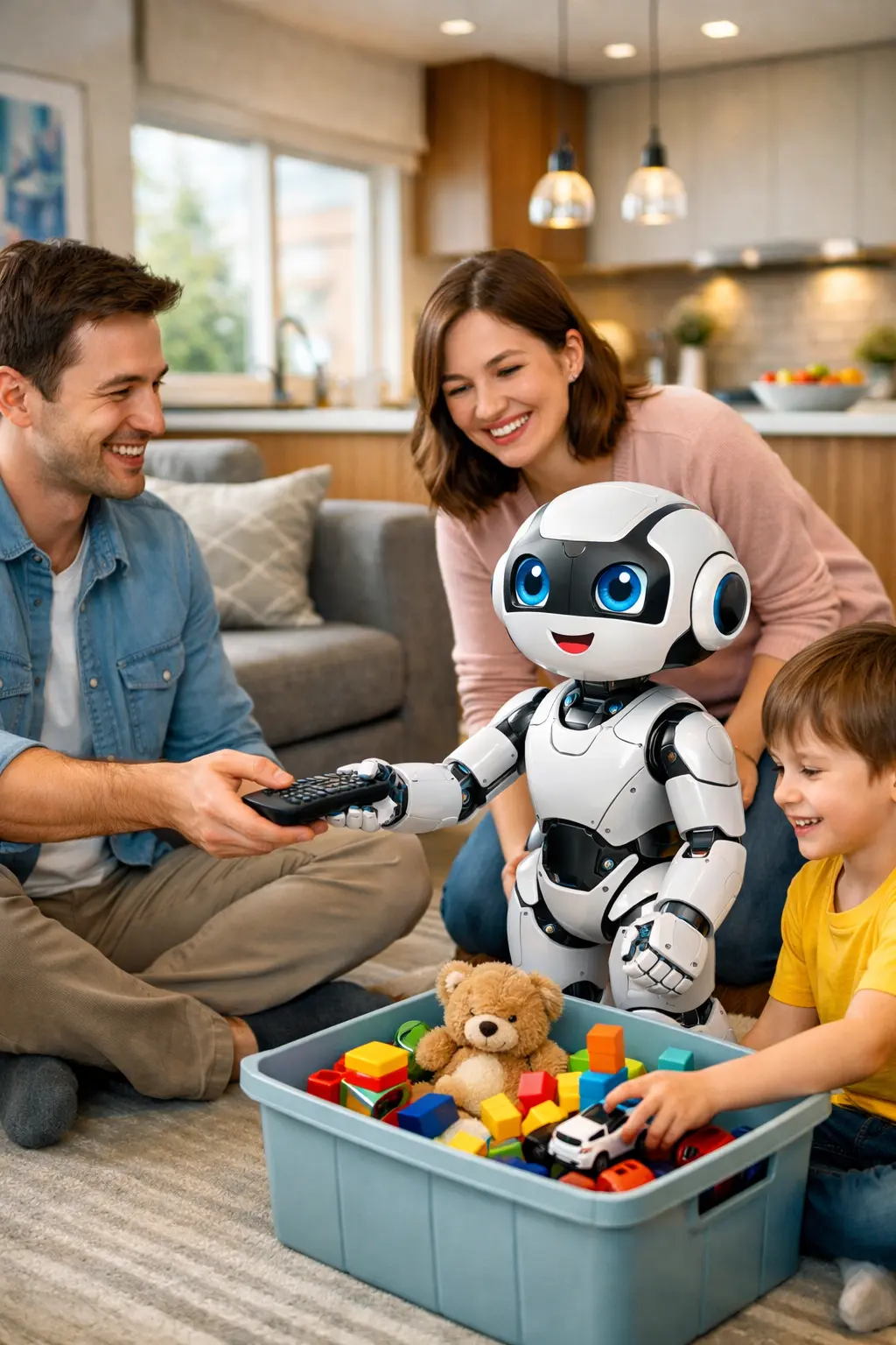 Amazon aposta em robôs humanoides com aquisição da Fauna Robotics e mira o futuro das casas inteligentes