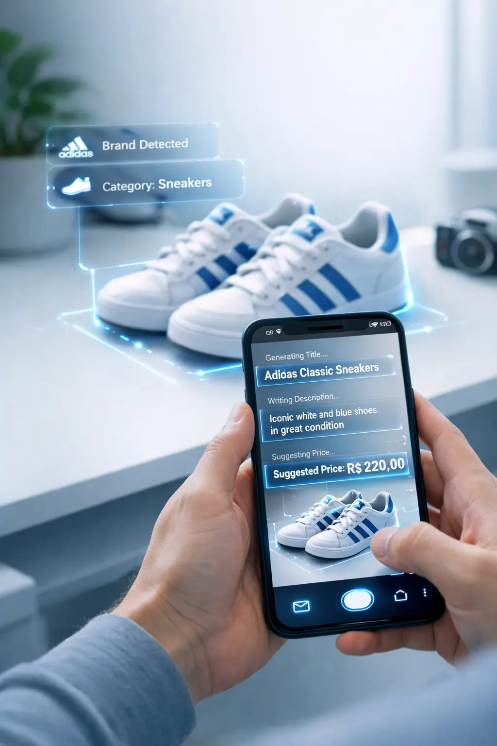 Xianyu lança câmera com IA que cria anúncios em segundos e revoluciona o mercado de usados