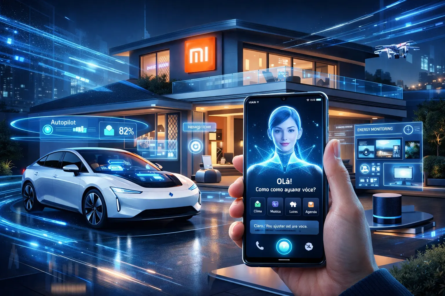 Xiaomi cresce forte em 2025 e aposta tudo na IA para liderar a próxima revolução tecnológica