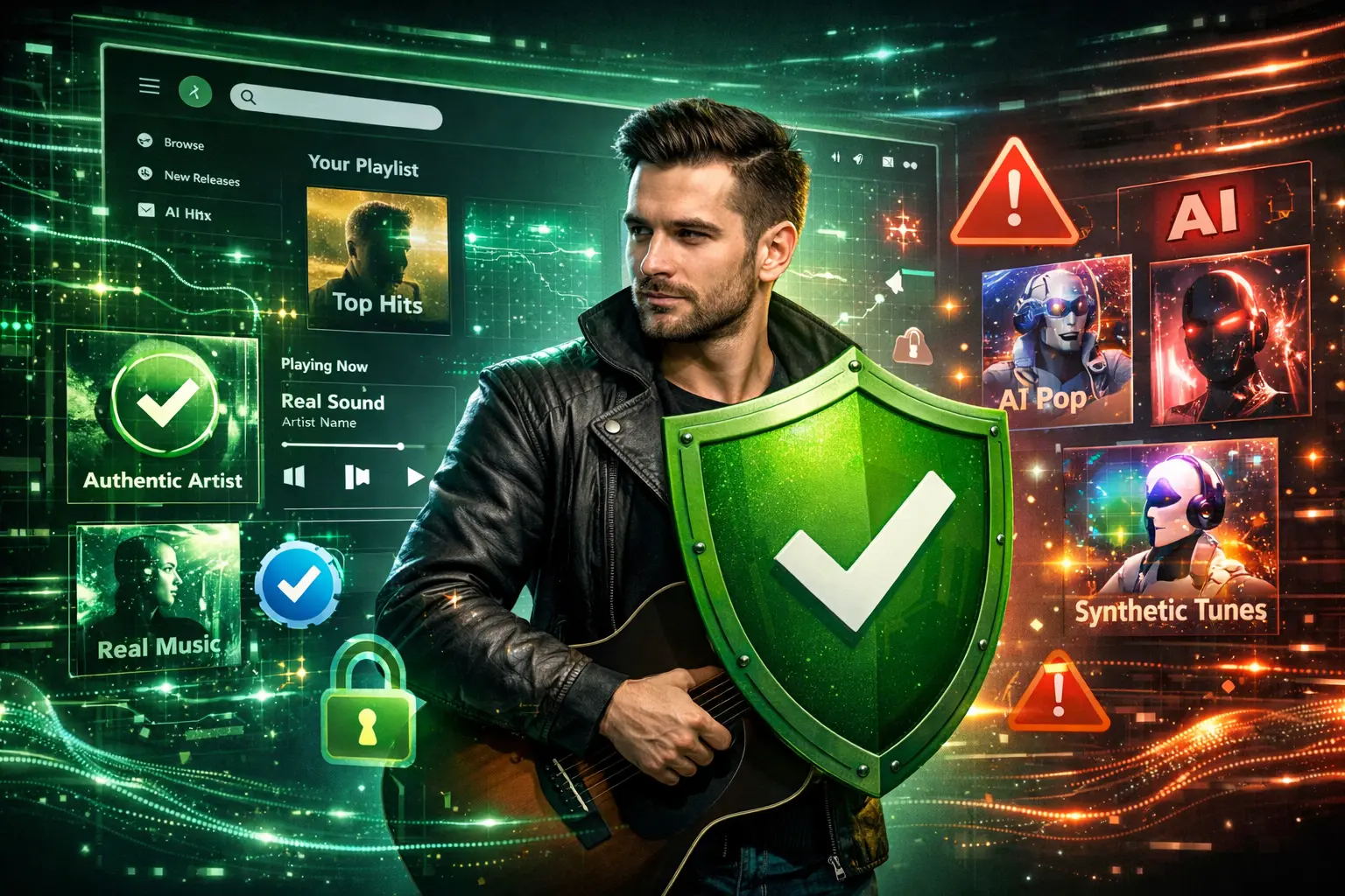 Spotify reage ao “AI Slop” e testa ferramenta para barrar músicas falsas geradas por IA