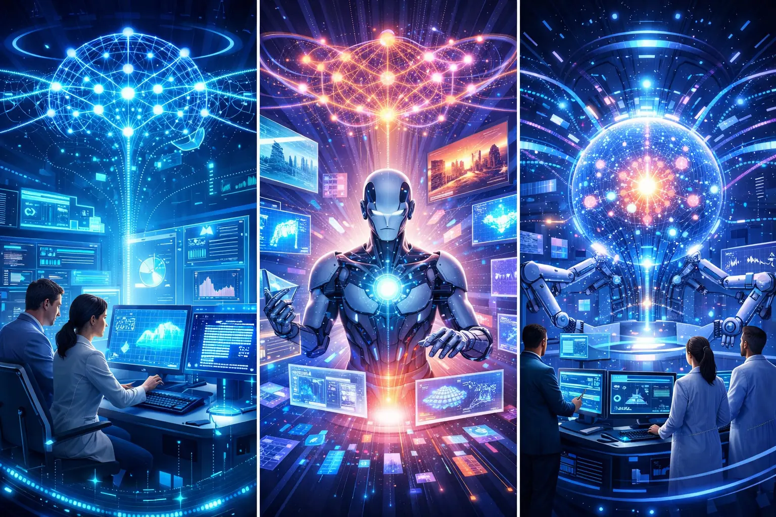 A nova era da IA: modelos que evoluem sozinhos e aceleram a corrida rumo à AGI