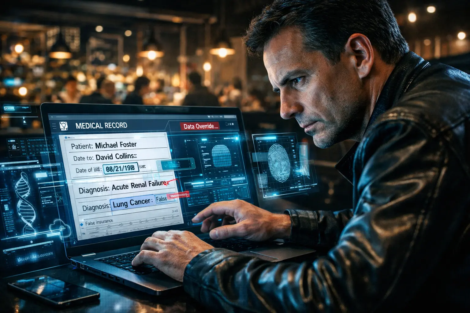 Golpe com IA em Xangai: homem falsifica documentos médicos e engana restaurantes com indenizações falsas