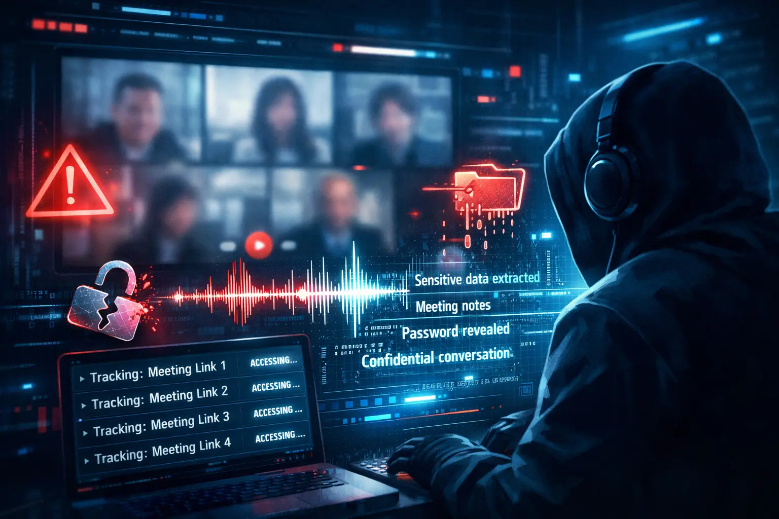 Plataforma usa IA para transformar reuniões do Zoom em podcasts sem consentimento e levanta alerta sobre privacidade