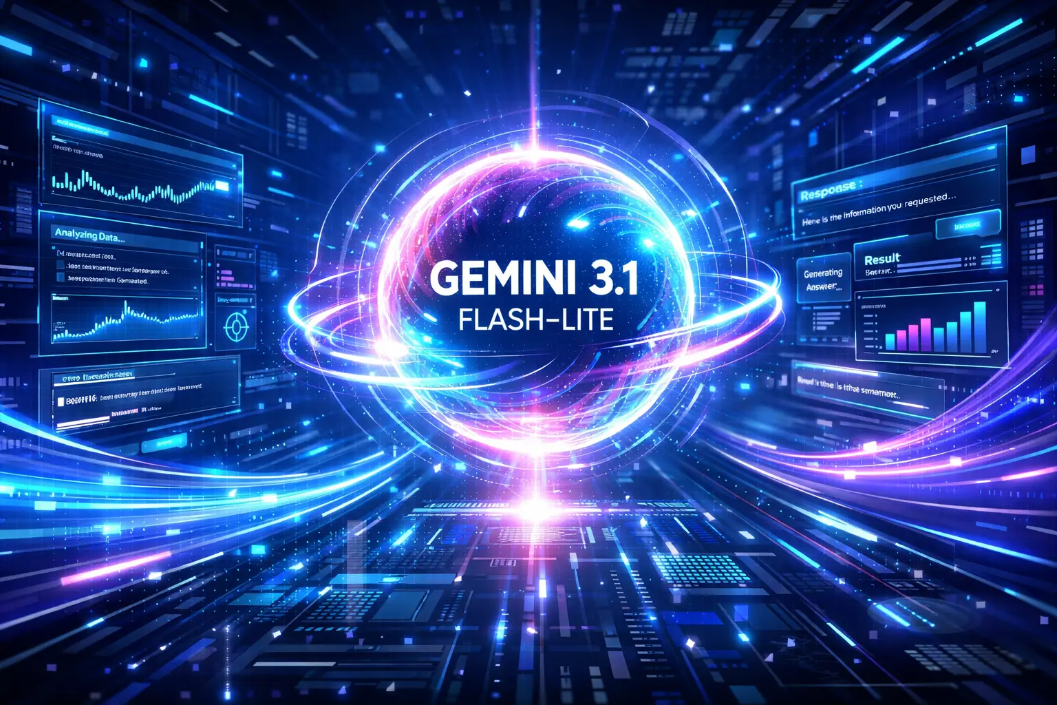 Google lança Gemini 3.1 Flash-Lite com respostas até 2,5× mais rápidas e custo ultrabaixo para aplicações de IA em tempo real