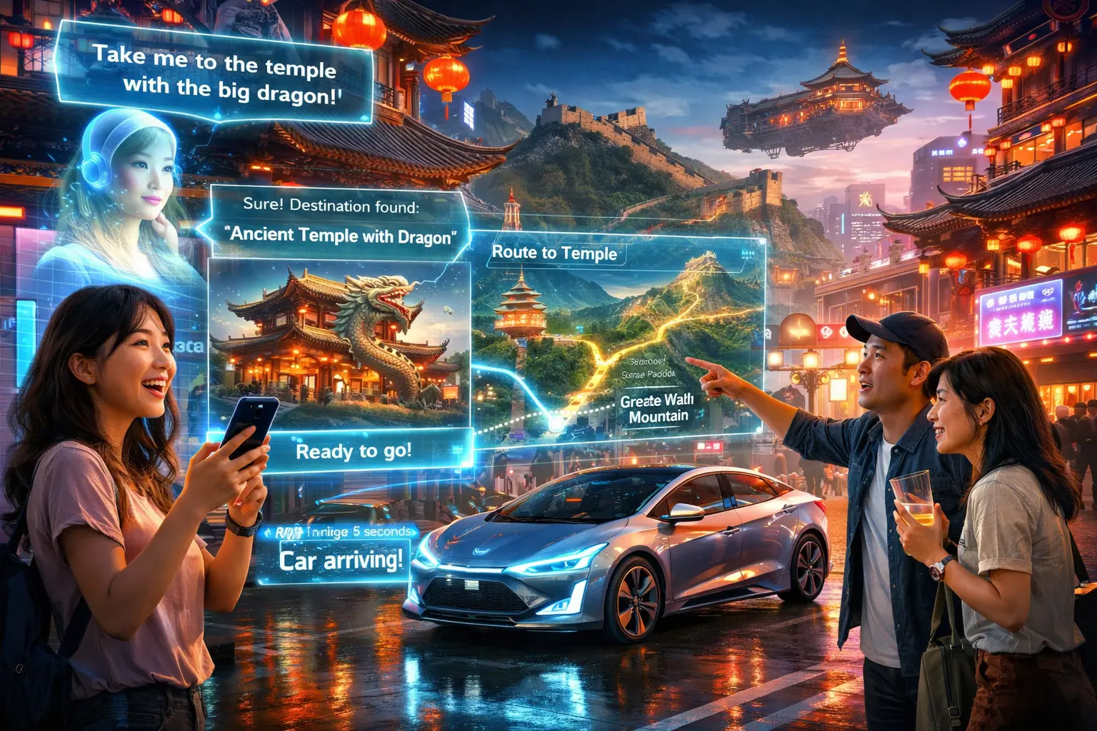 IA que entende memes e história: a nova tendência de turismo inteligente na China que está surpreendendo o mundo