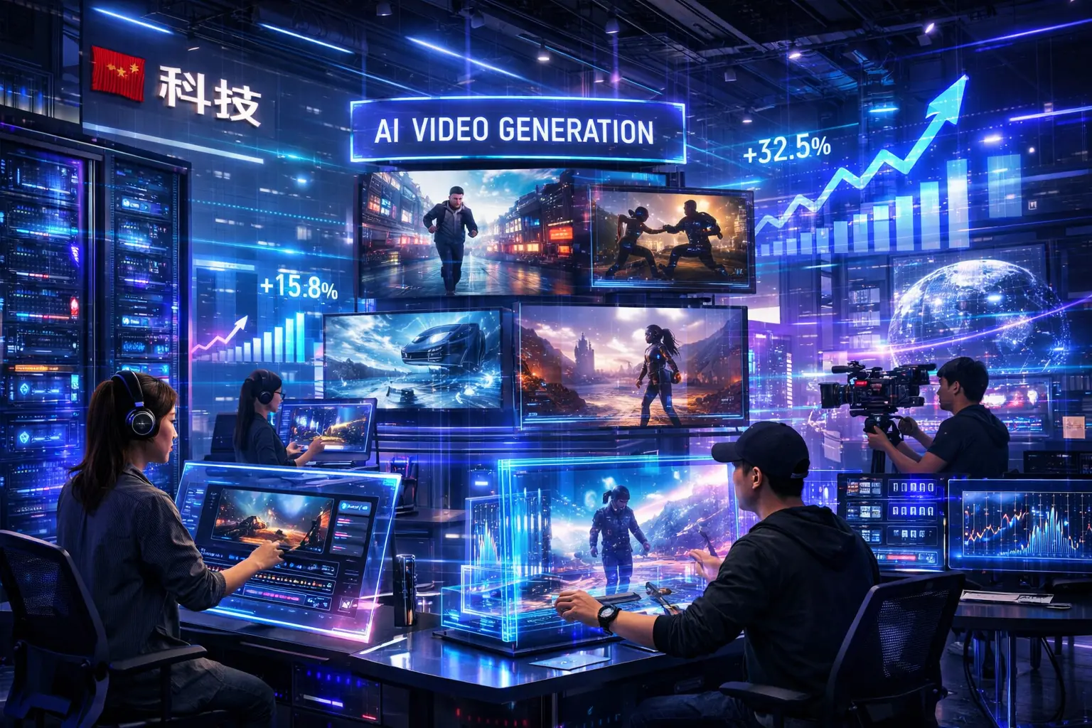 Kuaishou aposta forte em IA de vídeo: Kling já fatura milhões e pode dobrar receita em 2026