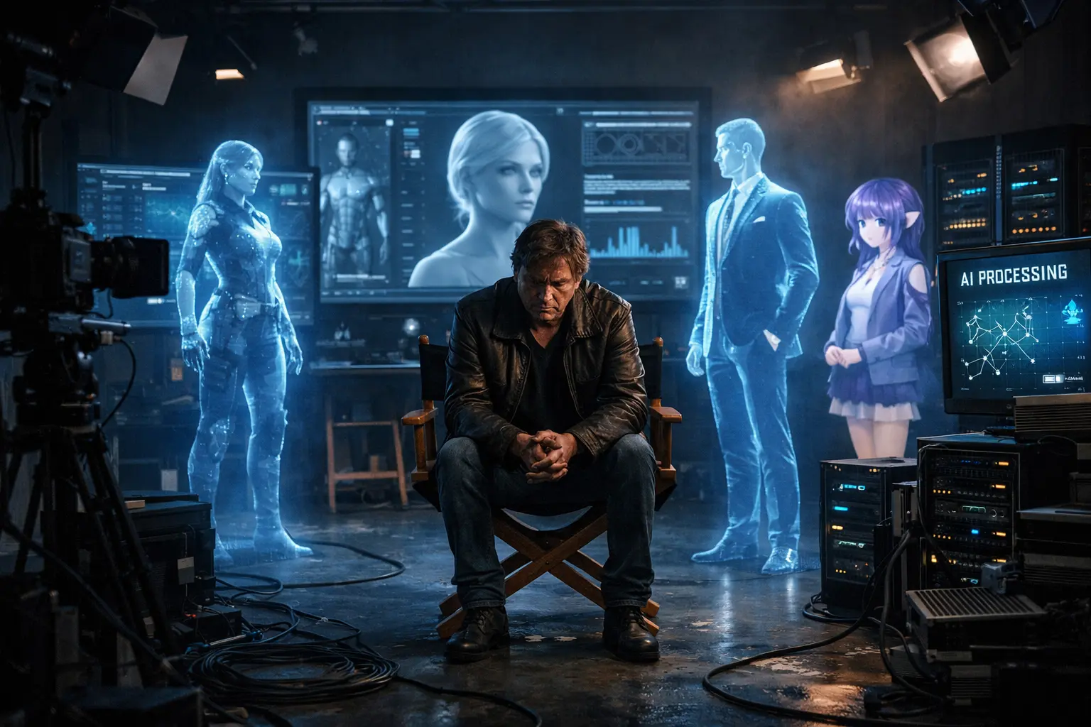 IA transforma indústria de curtas: custos despencam, produção dispara e atores perdem espaço