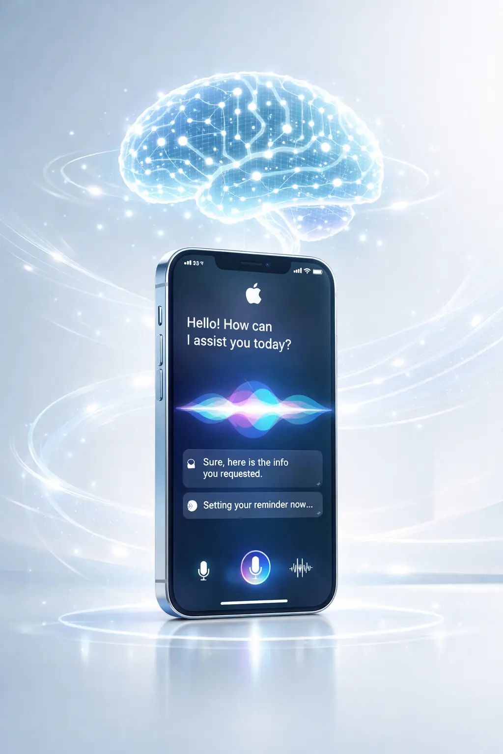 Apple aposta no Gemini para reinventar a Siri e levar IA avançada ao iPhone offline