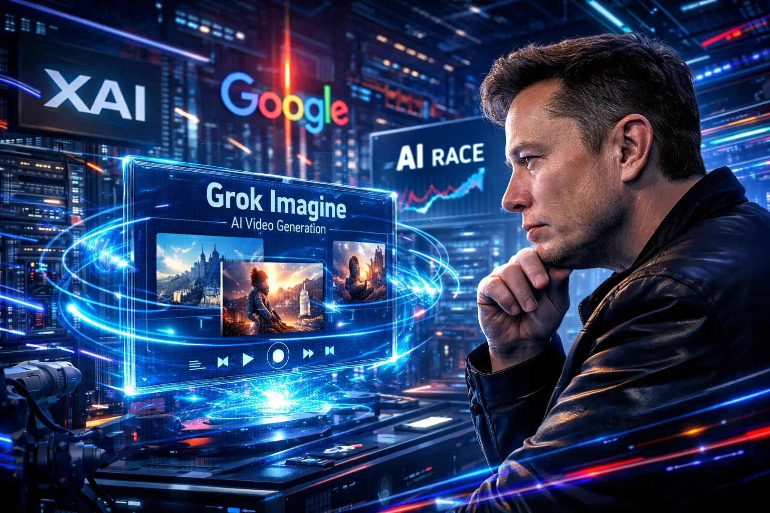 Fim do Sora vira o jogo: Musk acelera Grok Imagine e esquenta a corrida por vídeos com IA