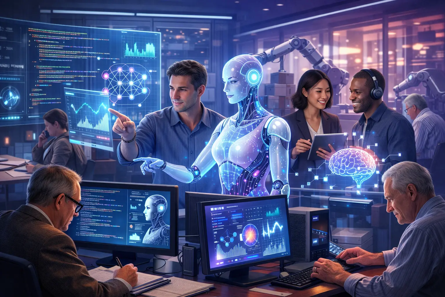 IA ainda não eliminou empregos — mas pode extinguir até 50% das vagas iniciais em 5 anos, alerta Anthropic