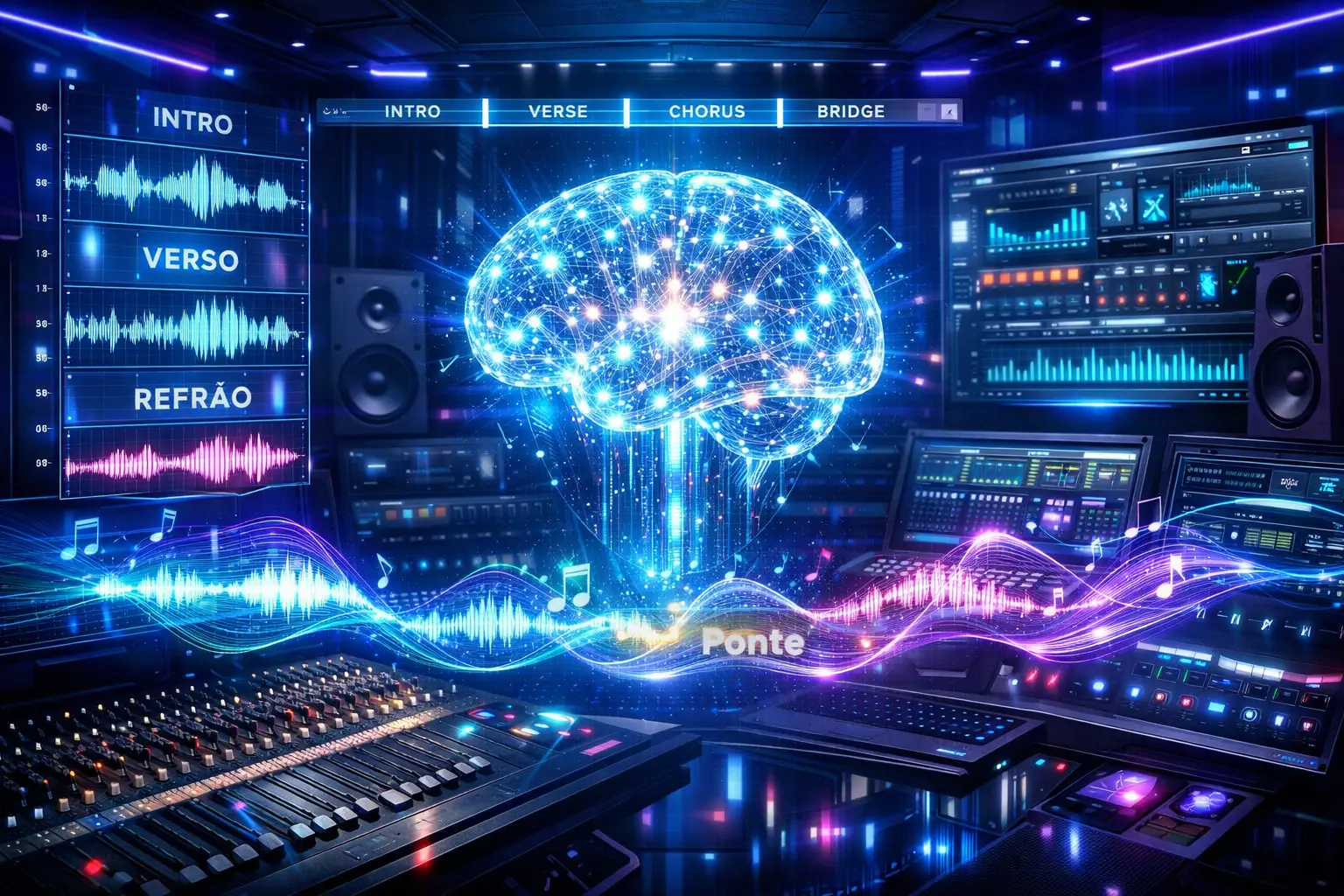 Google DeepMind lança Lyria 3 Pro e leva IA musical a um novo nível com criação de músicas completas