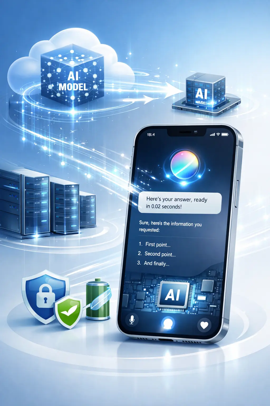 Apple aposta em IA leve no iPhone com tecnologia do Gemini e redefine a disputa por inteligência artificial móvel