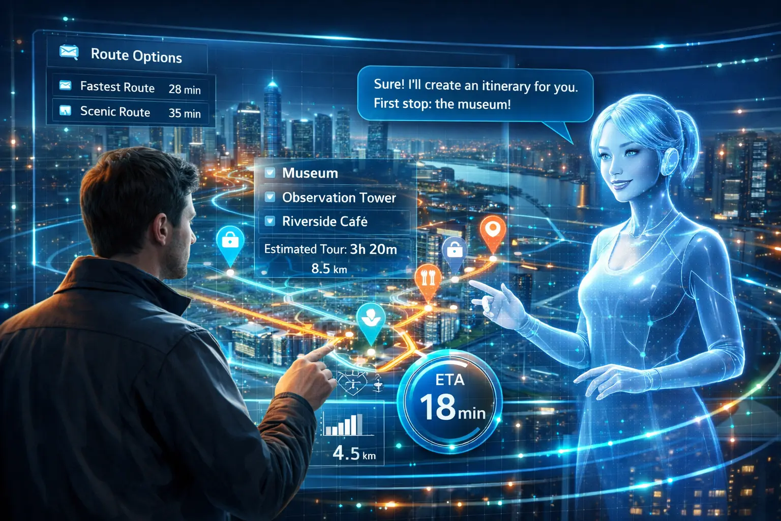 Mapas + IA: Gaode transforma serviços de localização em assistentes inteligentes e revoluciona a interação com dados geoespaciais