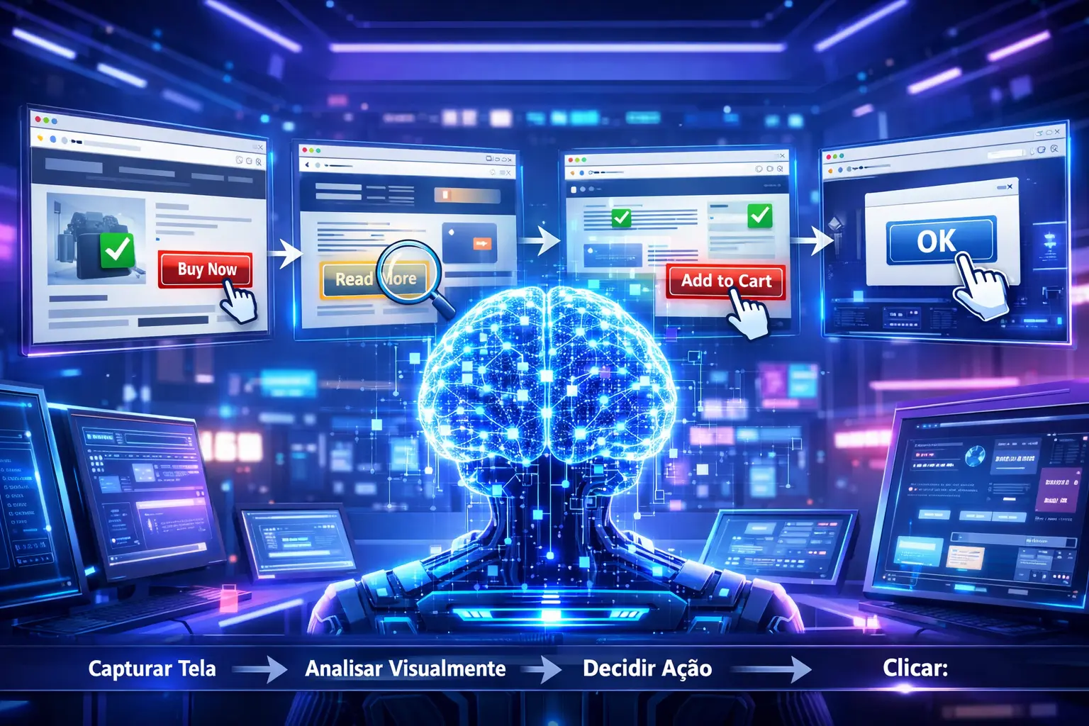 MolmoWeb: o agente open source que navega na internet como um humano e rivaliza com modelos líderes