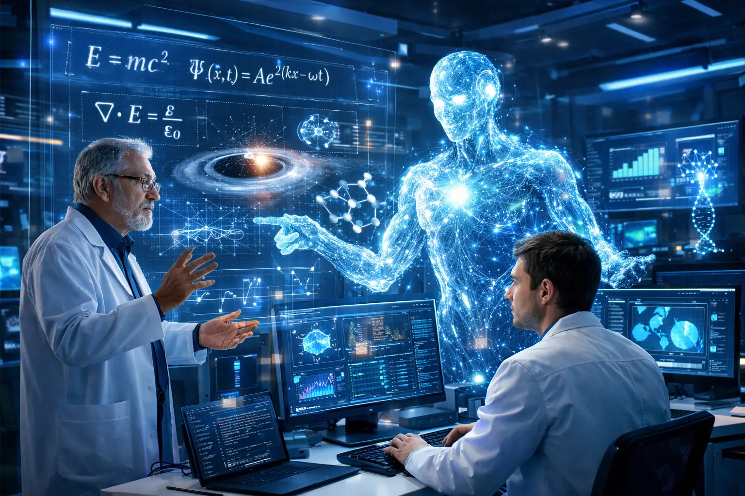 IA atinge nível de pós-graduação e redefine o papel dos cientistas na pesquisa acadêmica