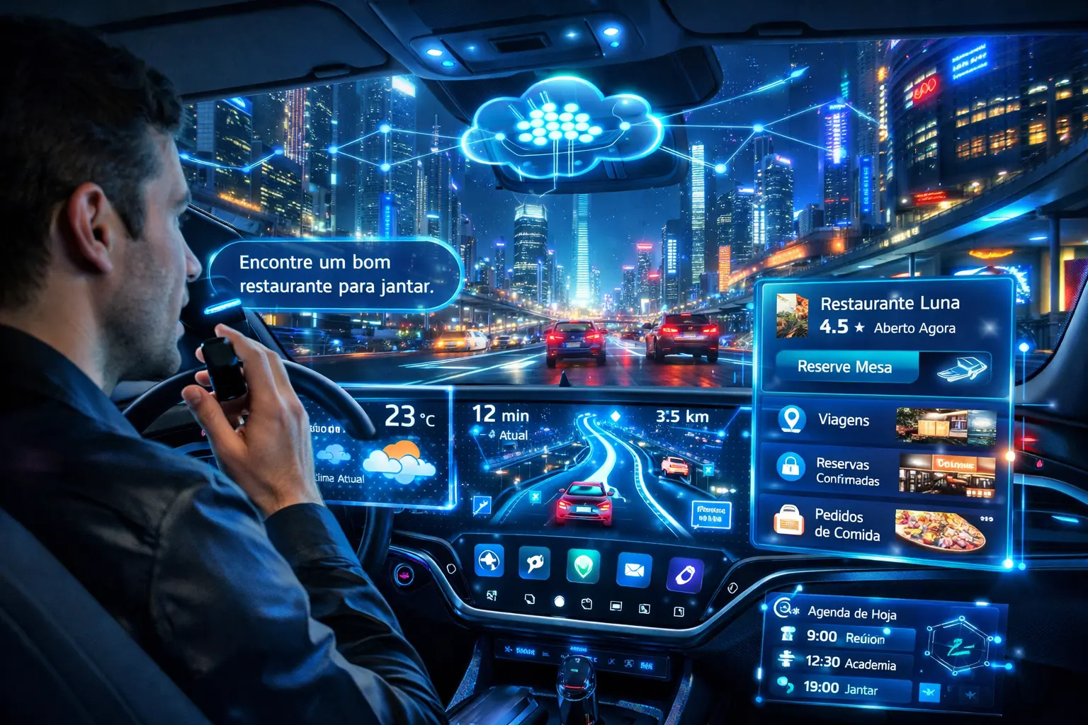 Alibaba leva IA para dentro dos carros: assistente Qwen transforma veículos em centros inteligentes de decisões em tempo real