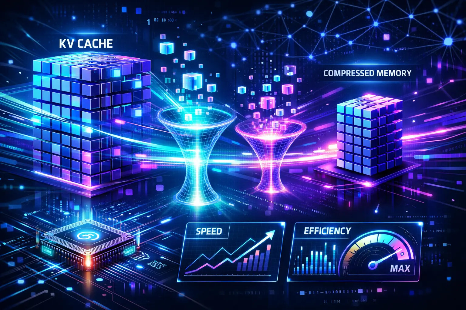 TurboQuant do Google promete IA até 8x mais rápida com apenas 1/6 da memória sem perder precisão