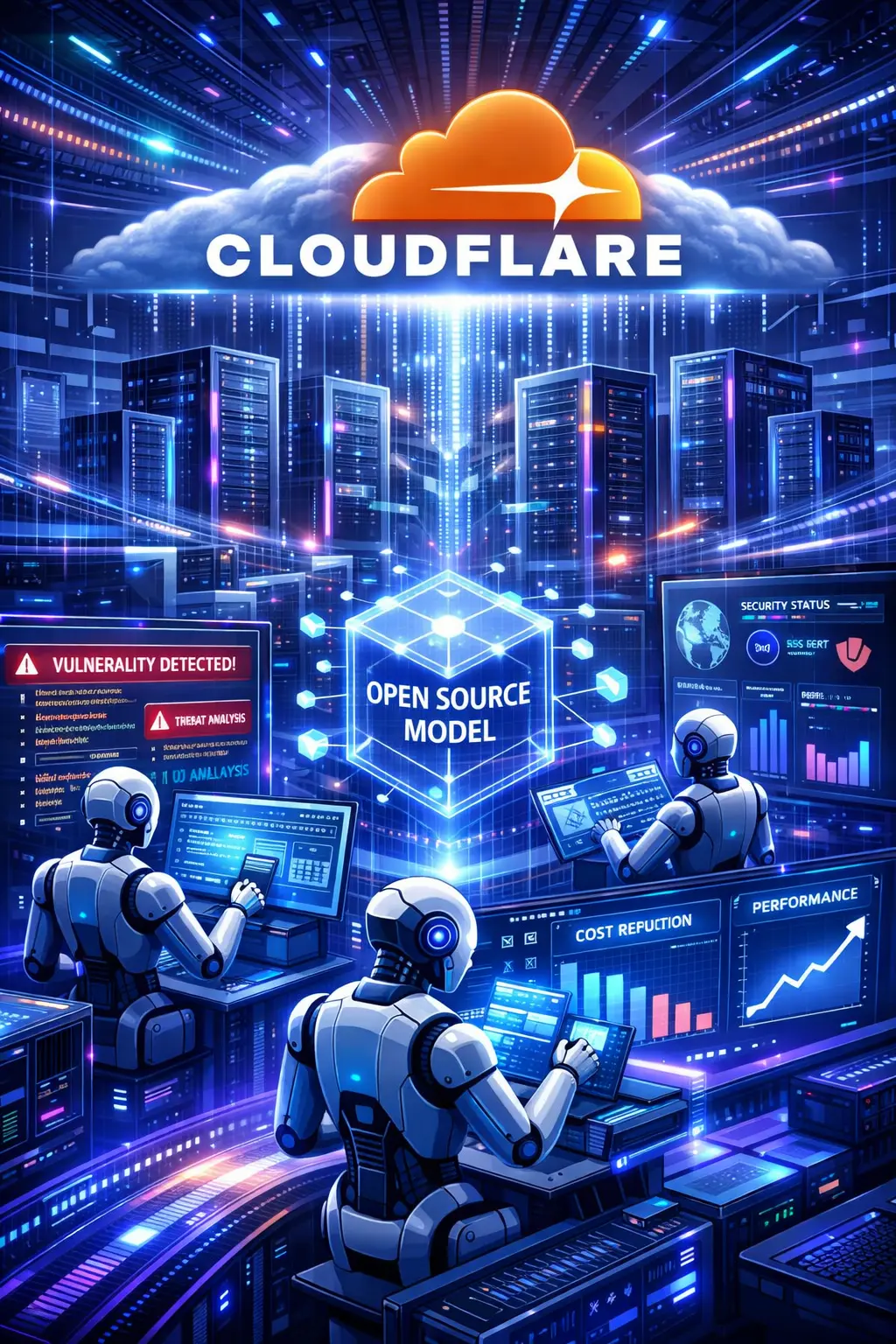 Cloudflare reduz custos em 77% ao adotar modelo open source Kimi K2.5 e redefine estratégia de IA