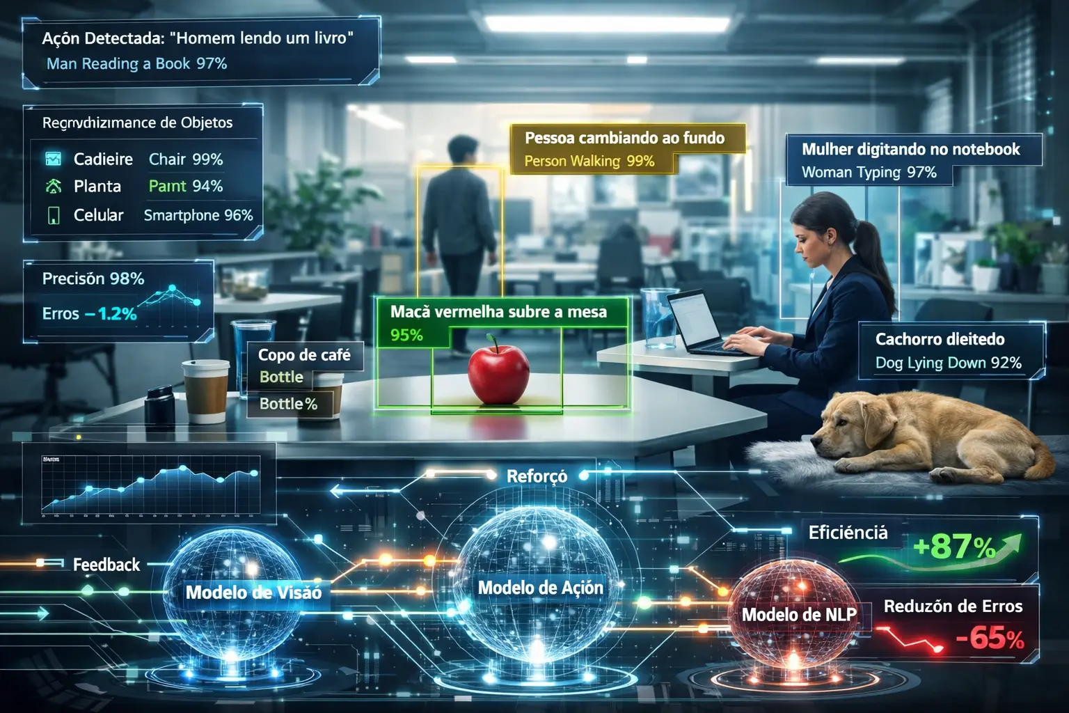 RubiCap: a nova IA que descreve imagens com precisão humana usando menos recursos
