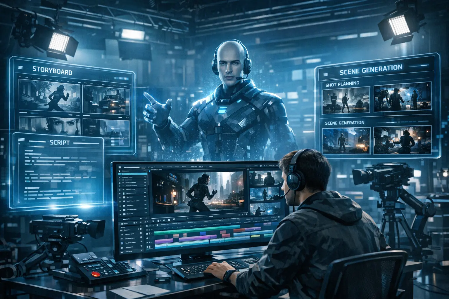 CineART: a IA que transforma qualquer pessoa em diretor de cinema e reduz drasticamente o custo de produção de vídeos