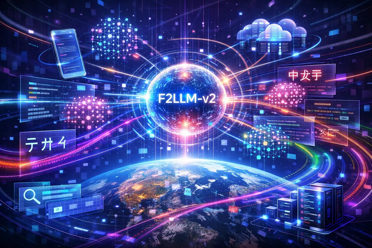 F2LLM-v2: o modelo open source que quebra a barreira do inglês e redefine embeddings multilíngues