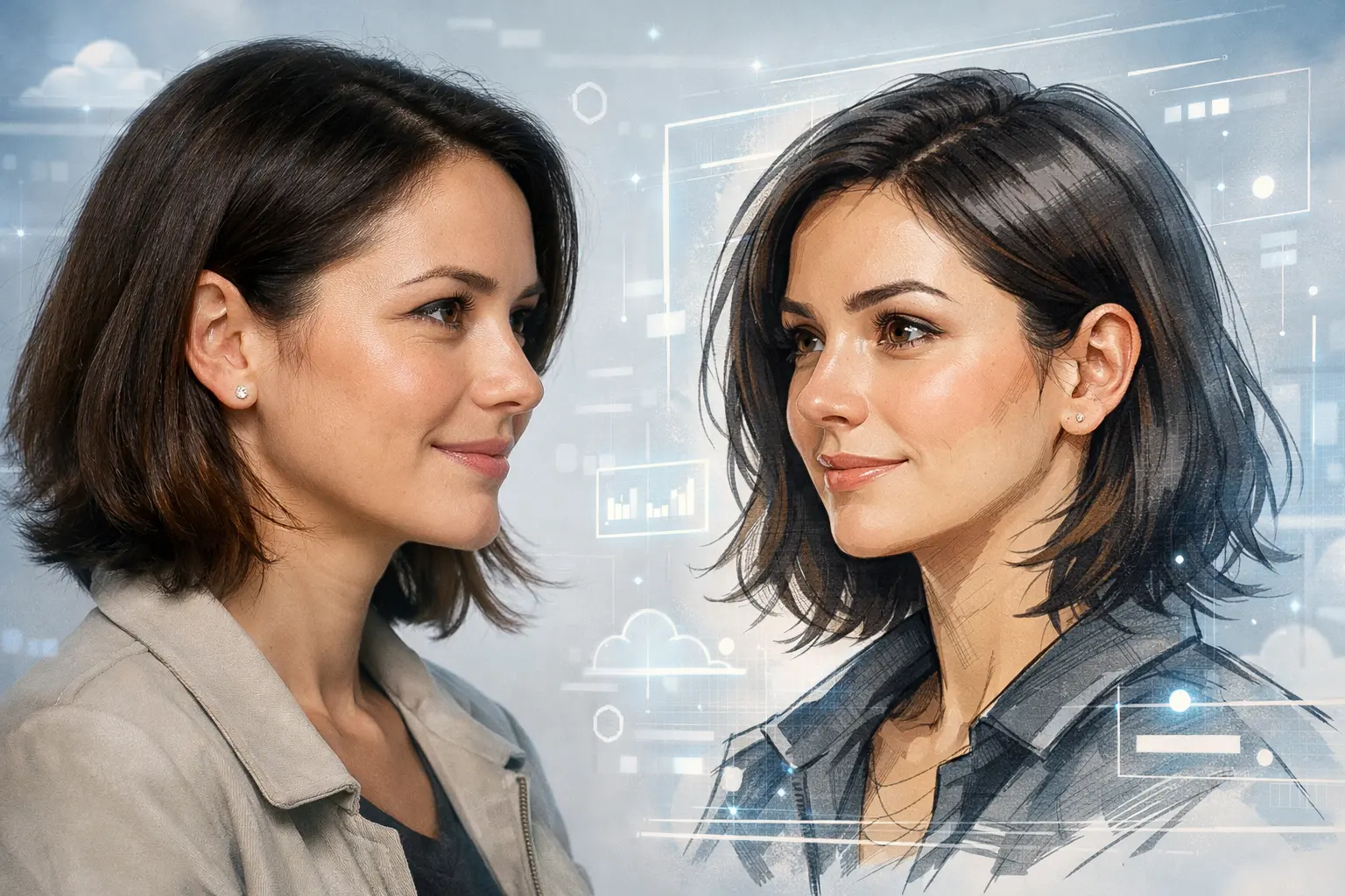 AI Restyle da Microsoft: transforme fotos com estilo sem perder a essência original