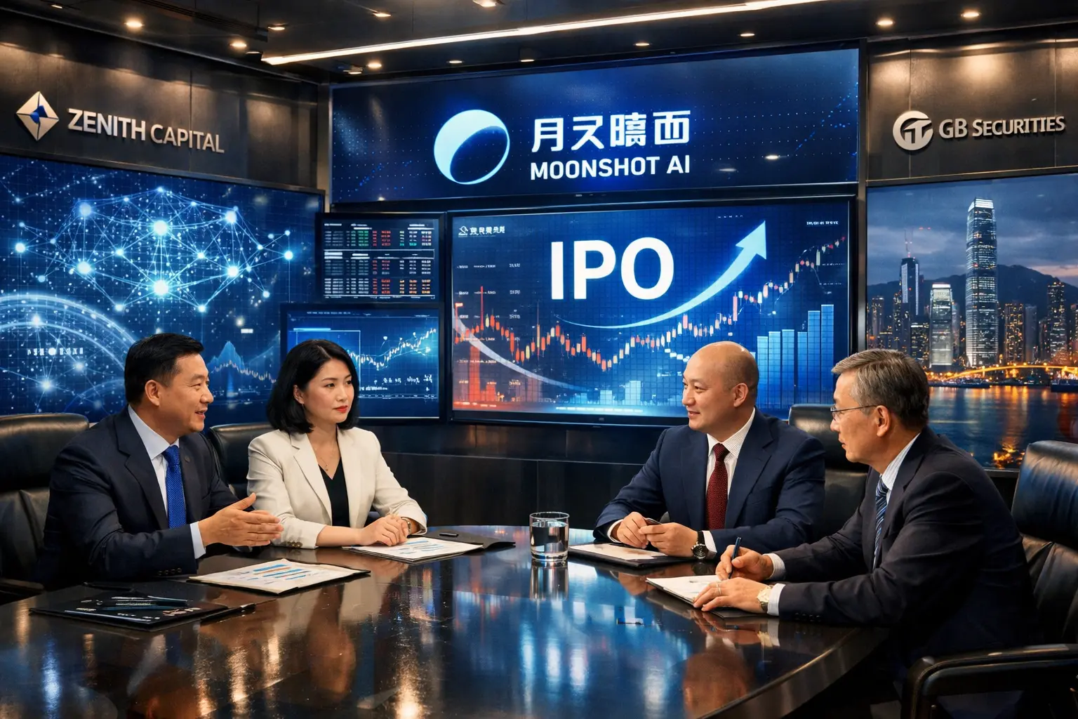 Startup chinesa de IA Moonshot, criadora do Kimi, avalia IPO em Hong Kong em meio ao boom do setor