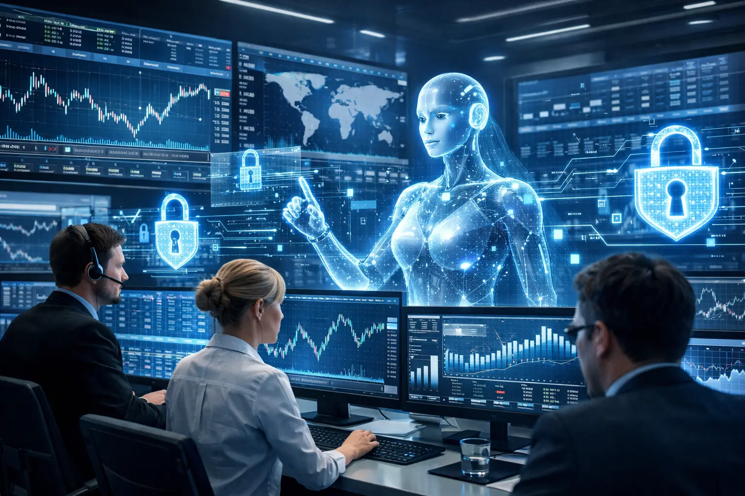 Agentes de IA entram na gestão de ativos e prometem revolução com eficiência — mas levantam alerta sobre riscos e controle