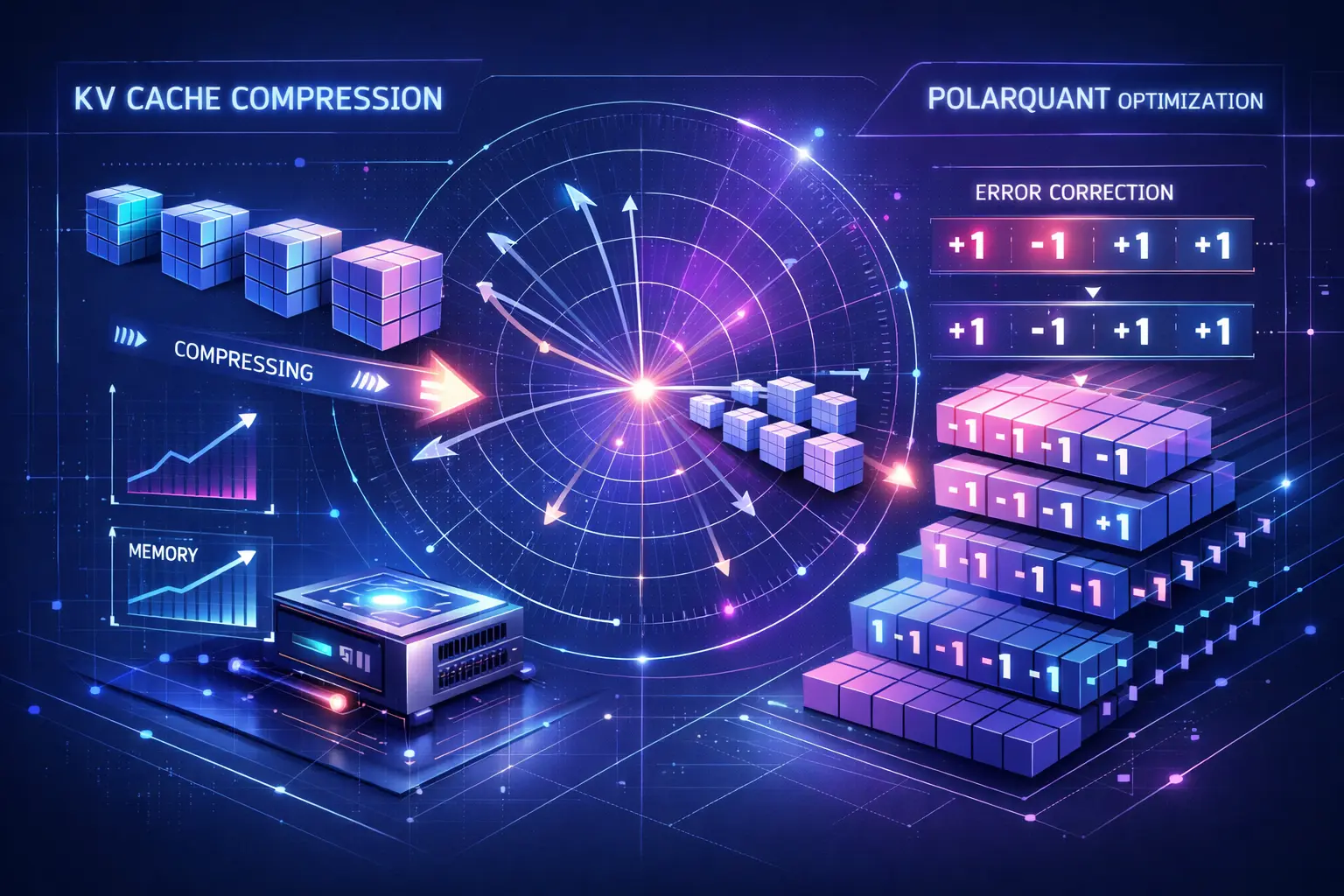 Google lança TurboQuant: compressão revolucionária para IA permite modelos maiores e mais rápidos com menor consumo de memória