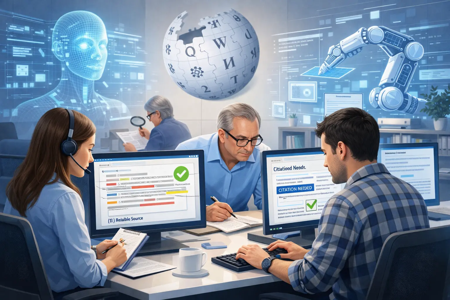 Wikipédia proíbe uso direto de IA na criação de artigos e reforça papel dos editores humanos