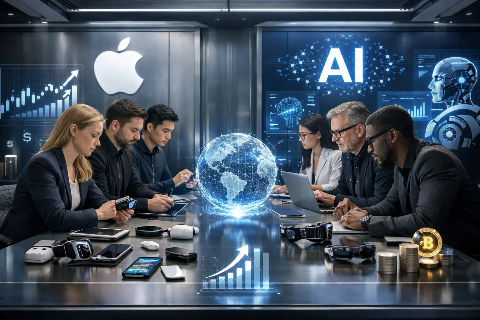 Apple oferece bônus milionários para segurar talentos e frear avanço de OpenAI e Meta