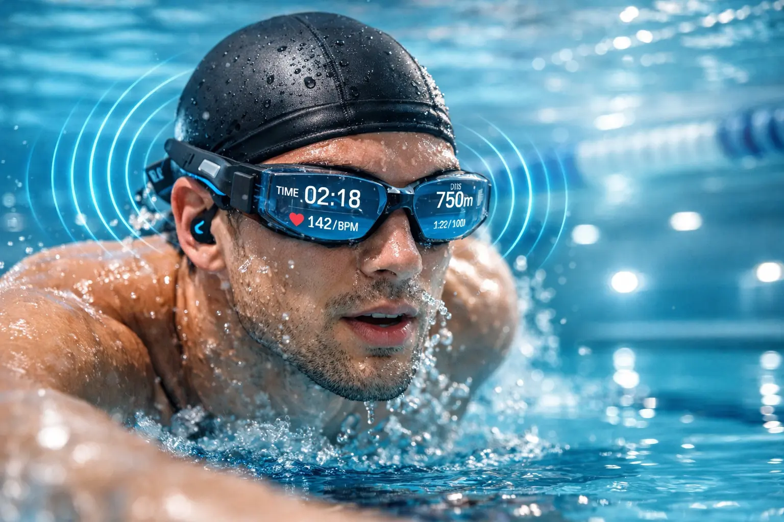 Óculos AR com IA transformam treinos e impulsionam mercado de realidade aumentada na China