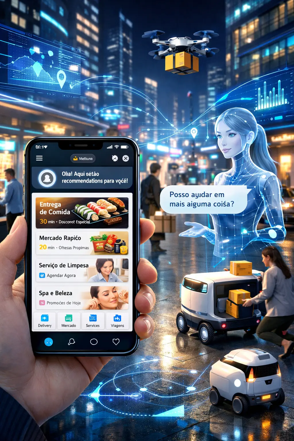 Meituan aposta em IA para reinventar serviços locais e liderar nova fase do mercado