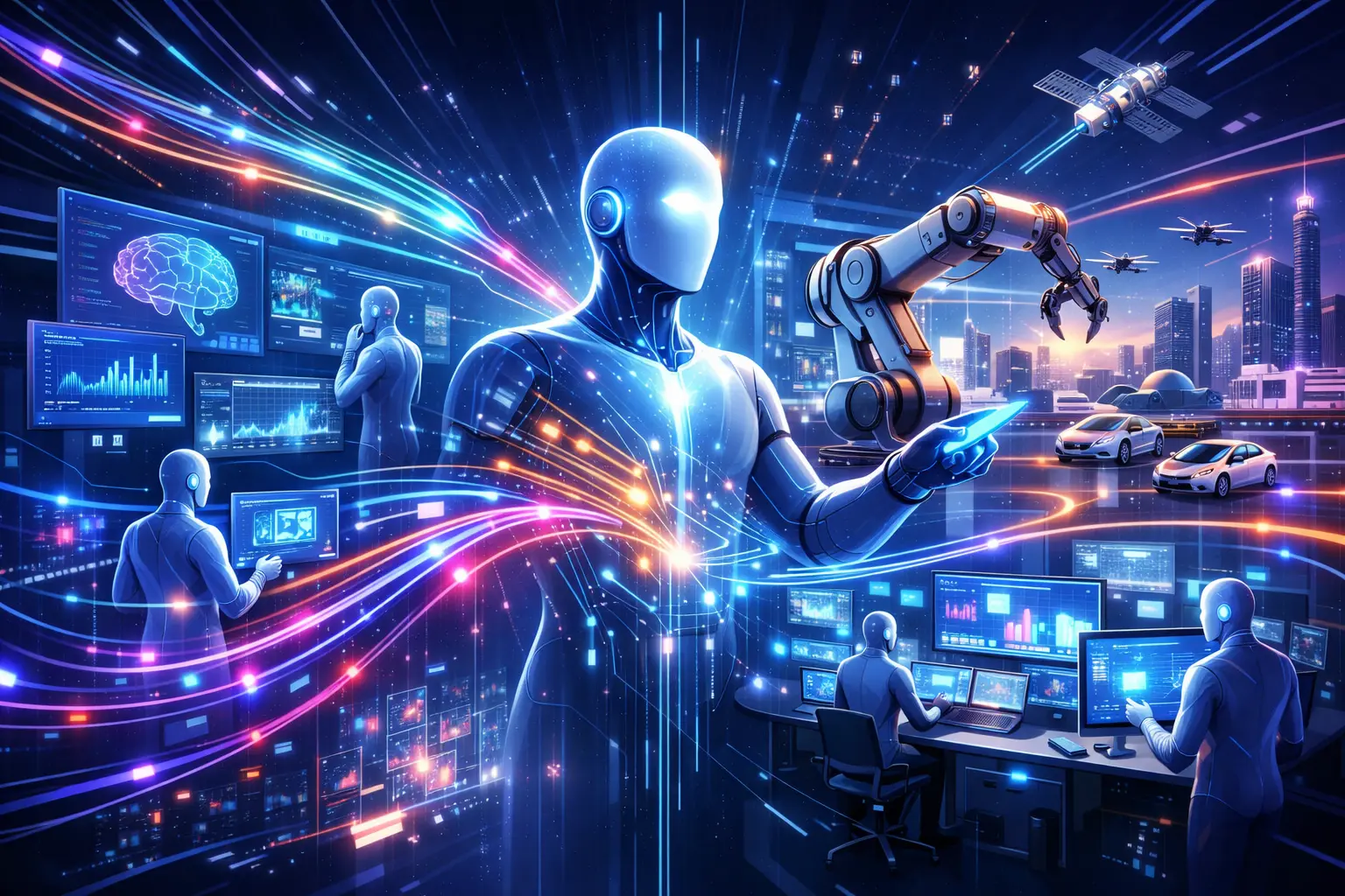 Da IA que pensa à IA que age: a virada para agentes inteligentes no futuro da tecnologia