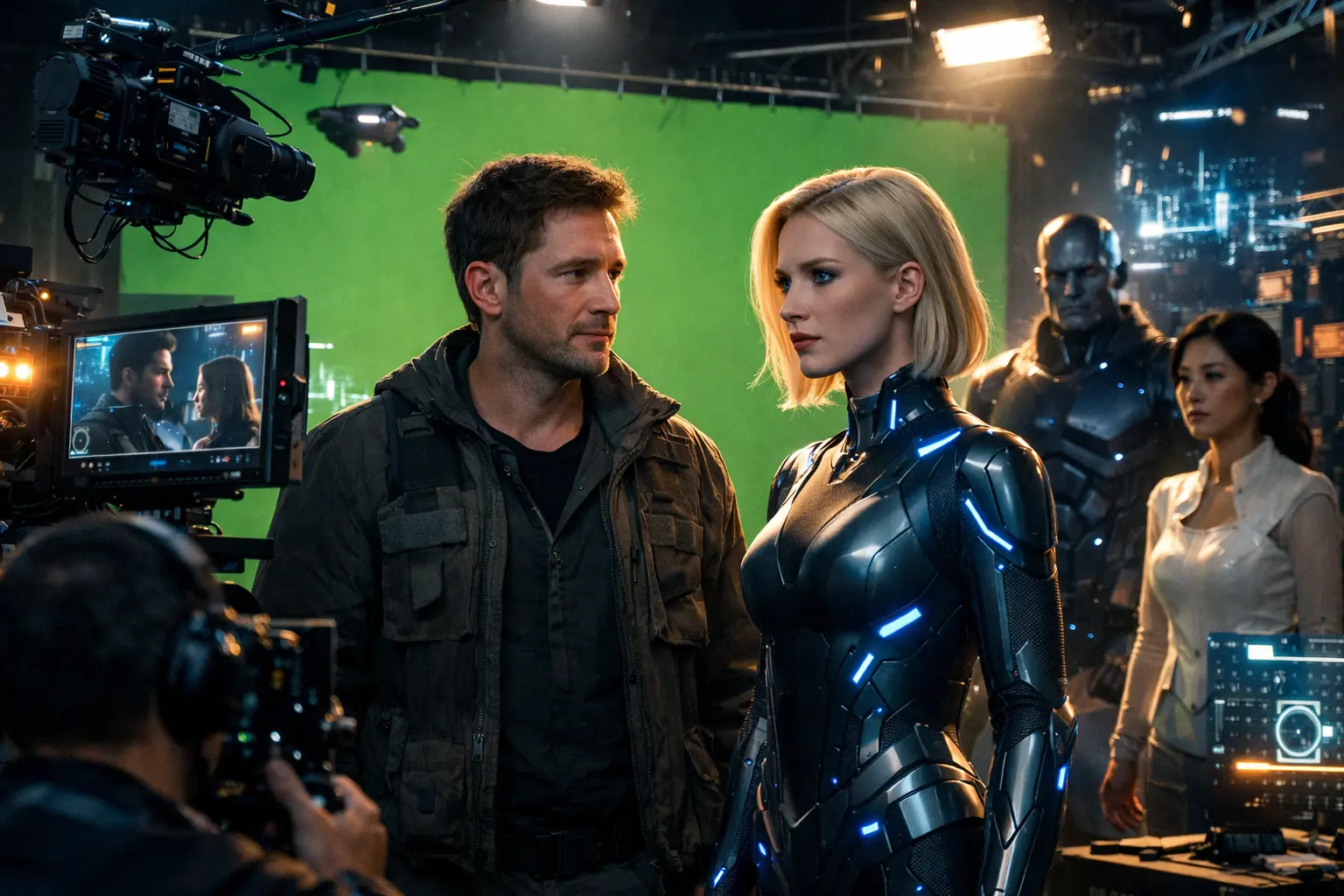 Atriz afirma que IA pode substituir até 90% dos atores e provoca debate sobre o futuro do cinema