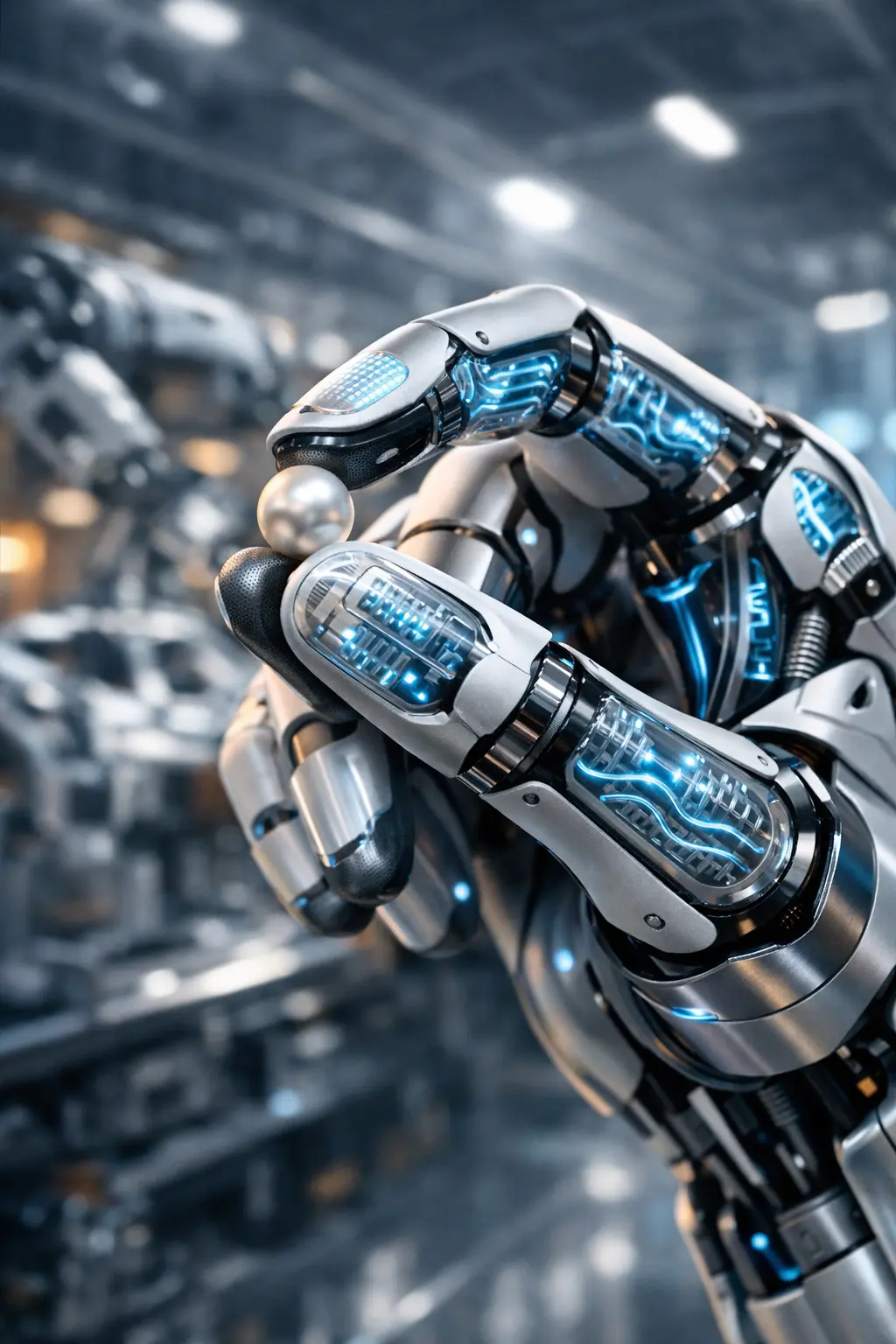 Xiaomi apresenta mão robótica com “toque humano” e mira revolução na automação industrial