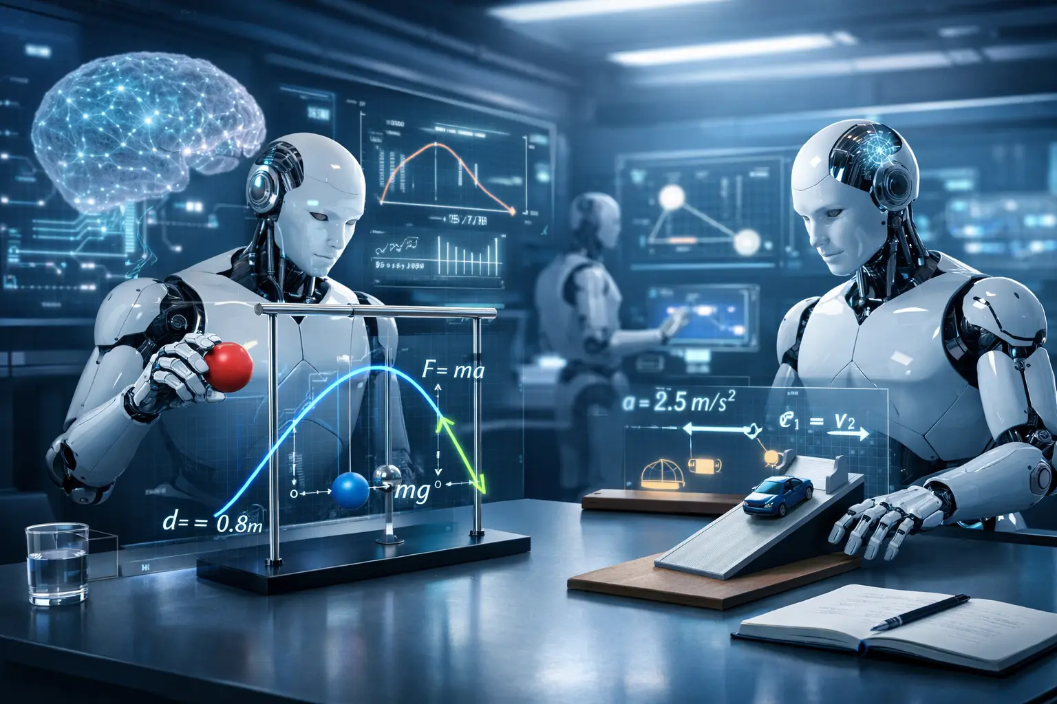 PhysBrain 1.0 inaugura nova era da IA: modelo que entende o mundo físico como humanos surpreende especialistas