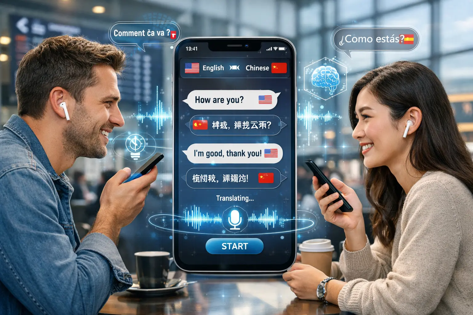 Google leva tradução em tempo real do Translate para iOS e amplia comunicação global com IA Gemini