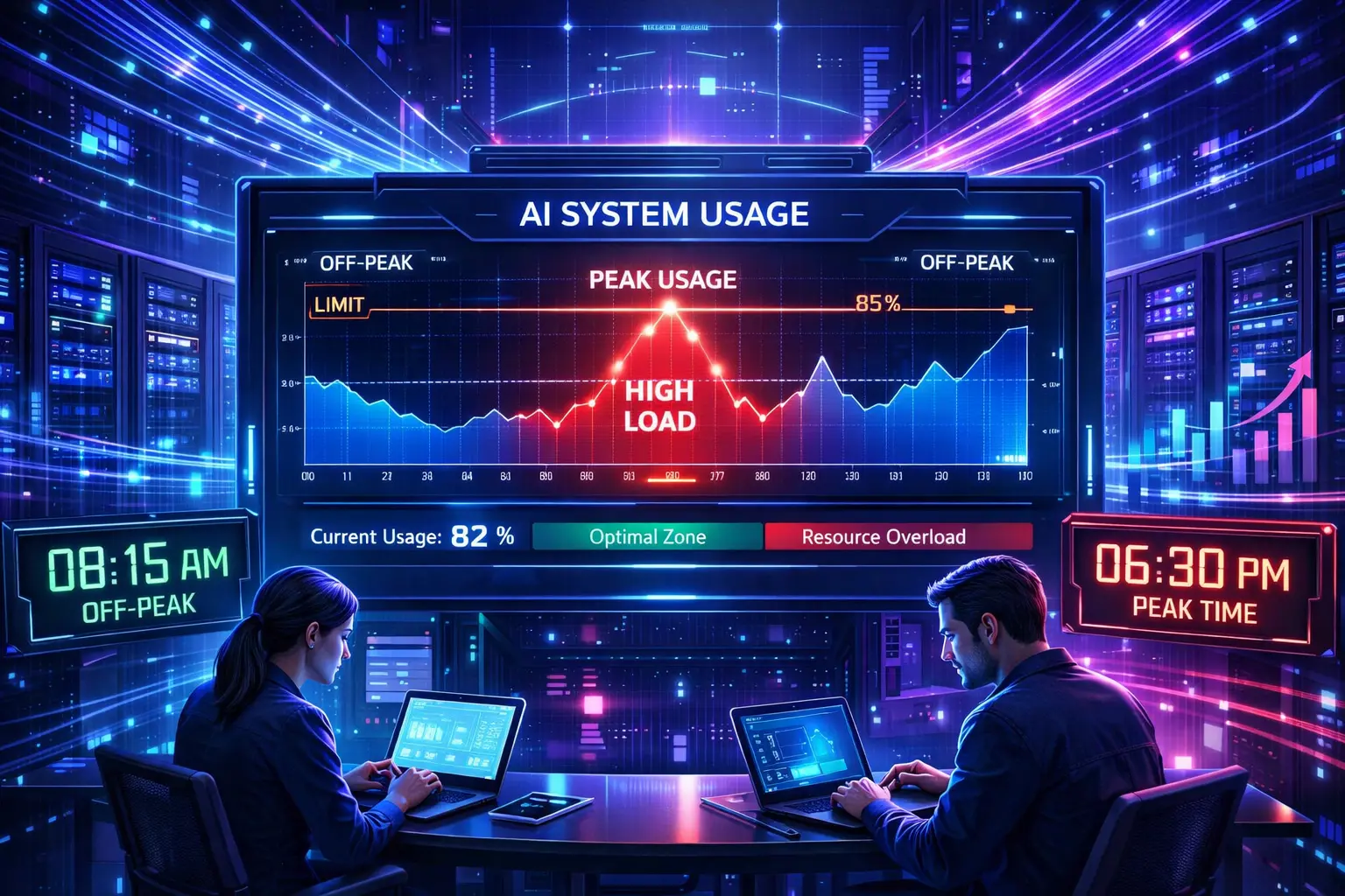 Anthropic muda regras do Claude com “horário de pico” para equilibrar uso e melhorar estabilidade
