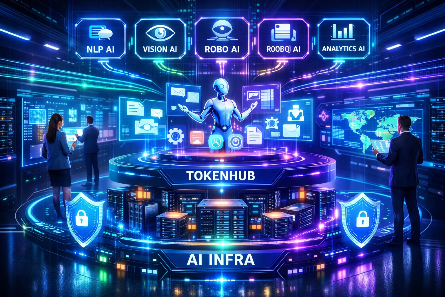 Tencent revela arquitetura completa de agentes de IA e aposta em assistentes que executam tarefas reais