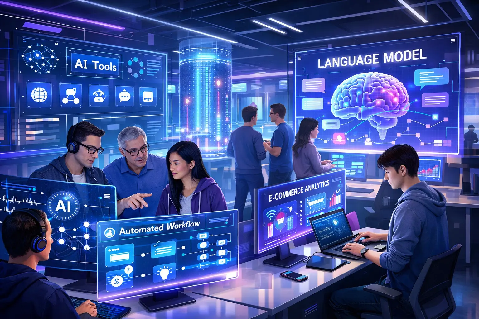 Taotian aposta na IA em larga escala e libera ferramentas avançadas até para estagiários