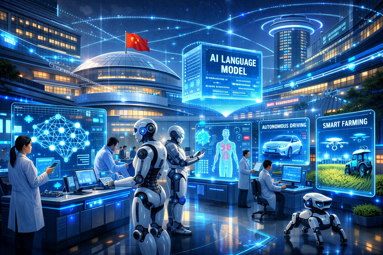 China destaca avanços em IA com prêmio nacional que evidencia integração entre academia e aplicações reais