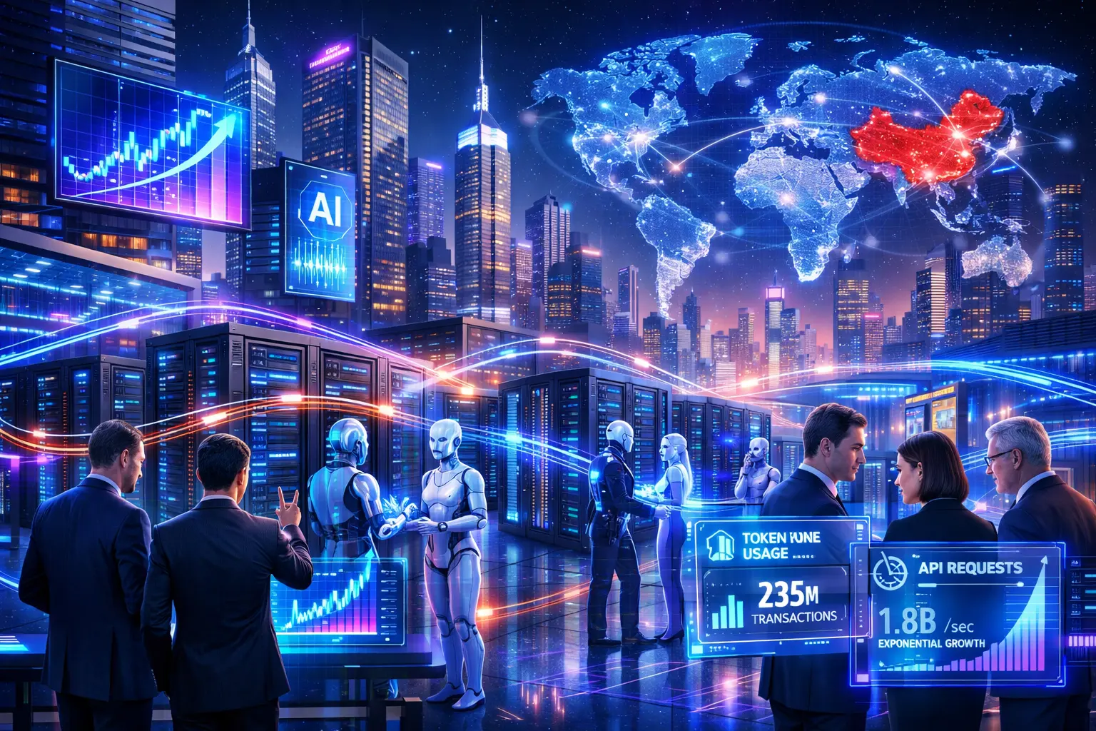 Corrida da IA na China entra na era do capital: modelos começam a gerar receita e impulsionam disputa por IPOs bilionários