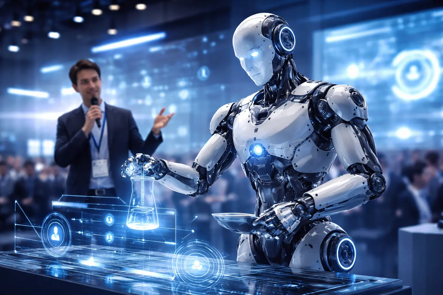 Robôs inteligentes estão perto do “momento GPT” e podem revolucionar o cotidiano em poucos anos