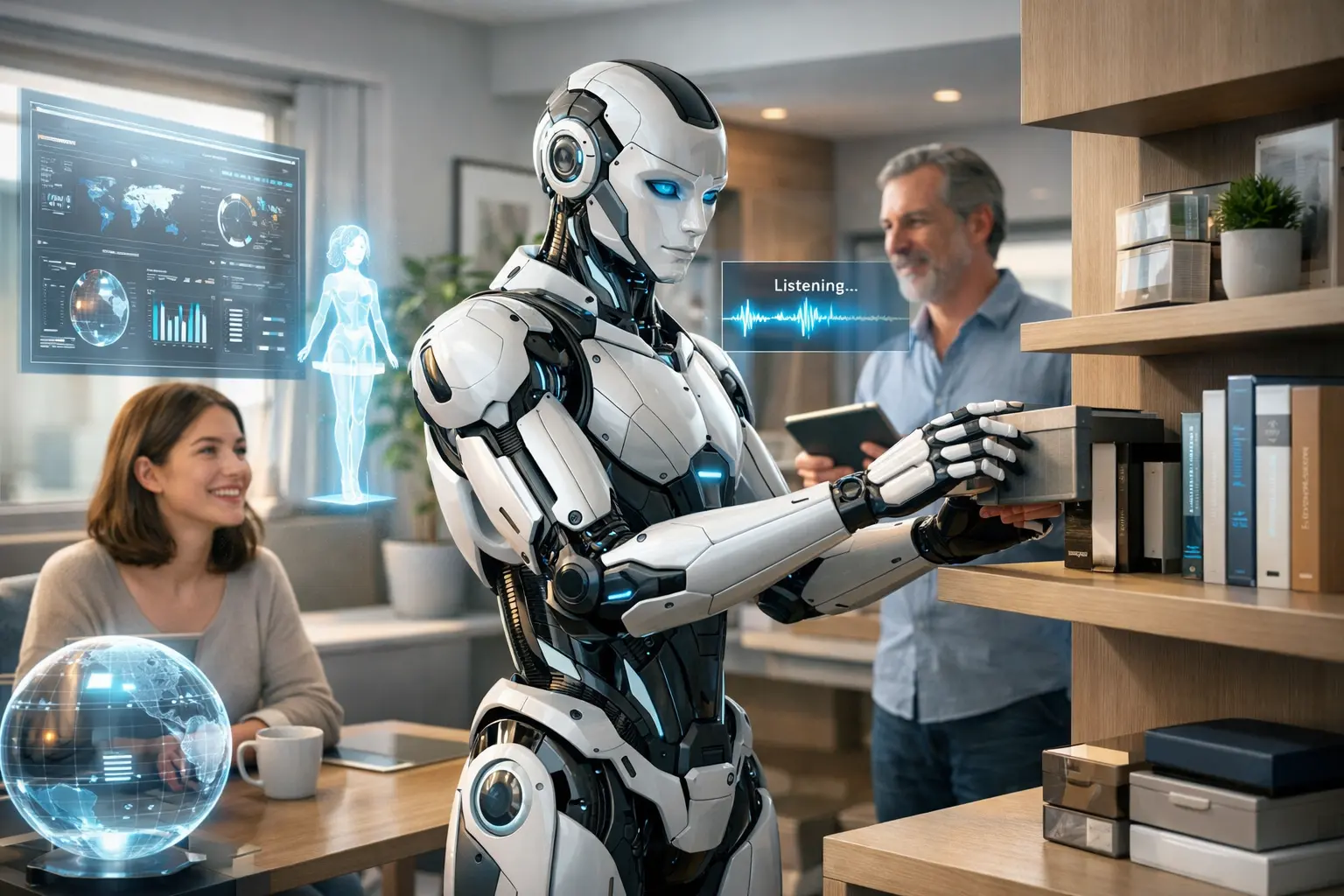 Robôs humanoides avançam rápido, mas especialistas dizem: o “momento GPT” ainda levará alguns anos