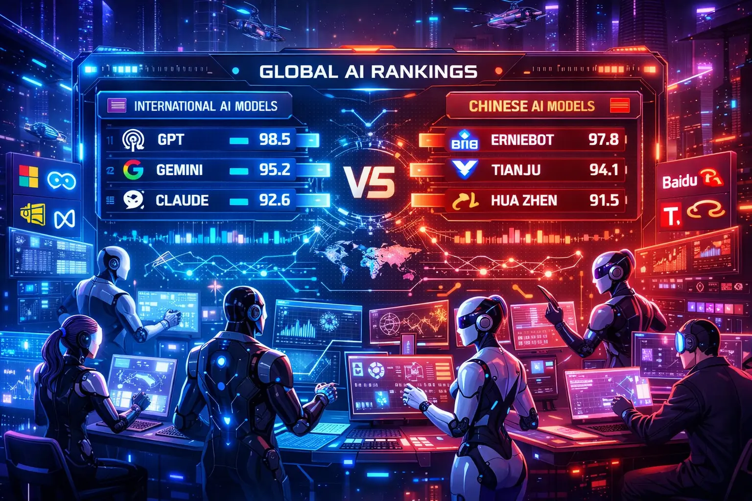 China encosta nos líderes globais de IA: Doubao brilha e disputa pelo topo se intensifica