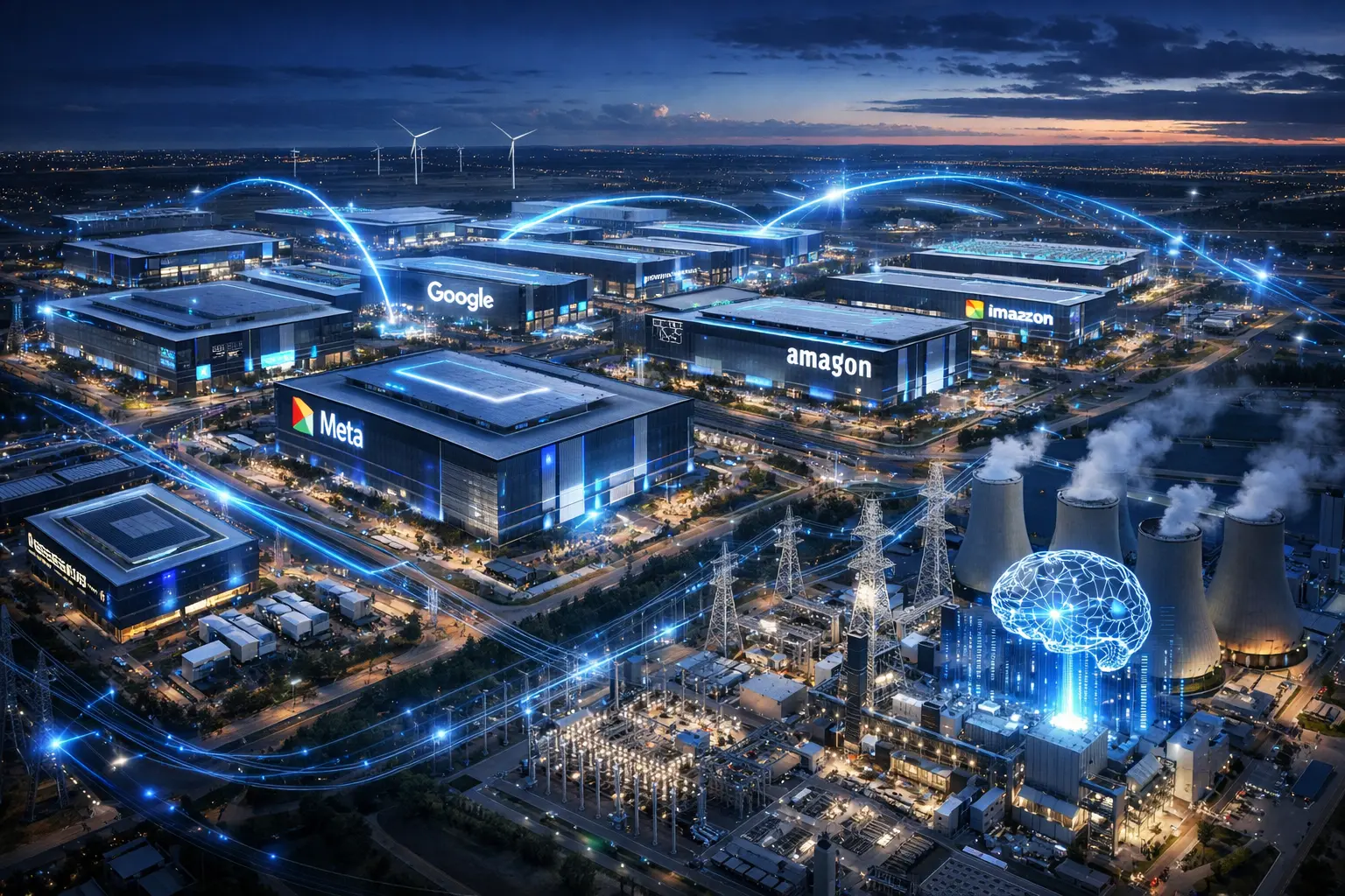 Microsoft assume megaprojeto de IA no Texas e transforma Abilene em novo polo global de data centers