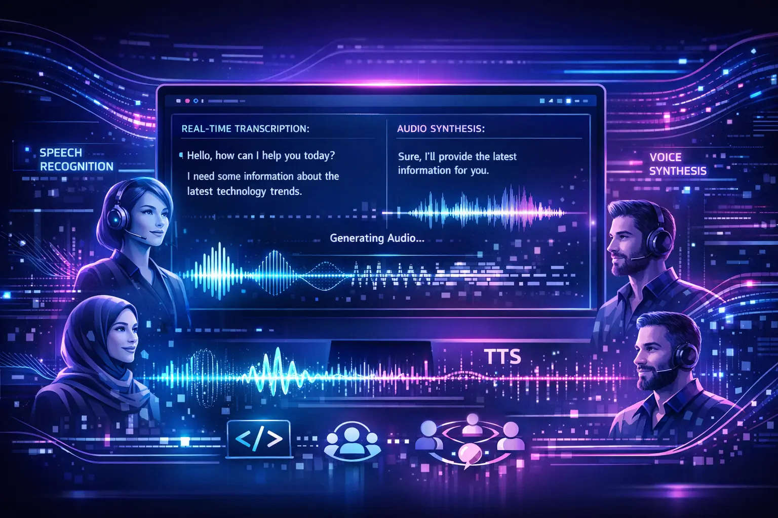 Microsoft lança VibeVoice open source e impulsiona nova geração de IA de voz com alta performance e baixa latência