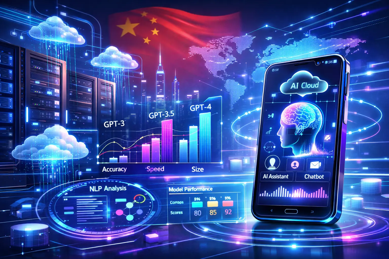 Modelos de IA chineses avançam rápido: Doubao-pro rivaliza globalmente e Xiaomi estreia com MiMo na nova fase da competição